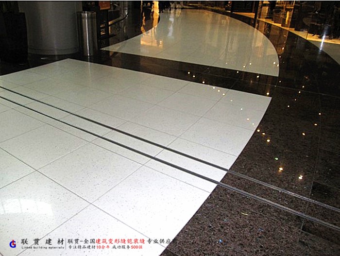 湘西市抗震型地面变形缝安装效果案例